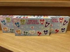 TWICE LOVELYS GIGO限定　オリジナルBOXティッシュ3個