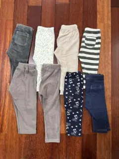 レギンス　ズボン　保育園着　80 まとめ売り