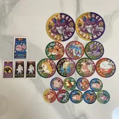 アマダ ポケモン 丸メンコ 角メンコ 22枚セット