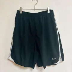 【訳あり】NIKE ナイキ ドライフィット ハーフパンツ L ブラック スポーツ