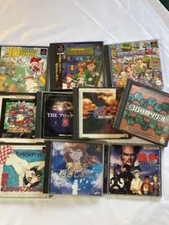 プレステゲームソフト 10枚 まとめ売り