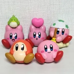 新品 星のカービィ ゆらゆらマスコット フィギュア 5体セット