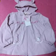 最終価格☆クーラクール☆未使用＆タグ付き☆マイメロコラボ　パーカー　110