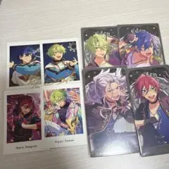 Eden 乱凪砂　七種茨　巴日和　漣ジュン　アルカナカード　ぱしゃっつ