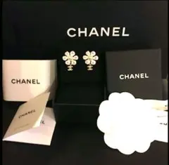 ❤️CHANEL❤️フラワーピアス❤️