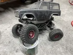 貴ジイ様専用 タミヤ CR-01 ランドクルーザー40 4WS仕様 フルセット
