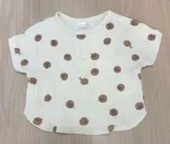 tete a tete バースデイ　トップス　トマト　ワッフル　90cmのサムネイル