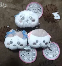 ちいかわ　ミニがまぐち〜リボン〜