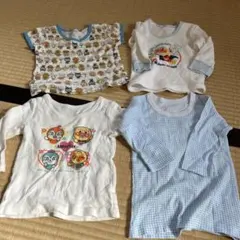 アンパンマン　パジャマ　上　80-90 ４点セット