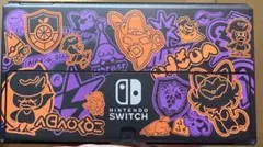 Nintendo Switch OLED スカーレット・バイオレット 本体のみ
