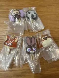 ズートピアアイスキャンディーチャーム　ガチャ