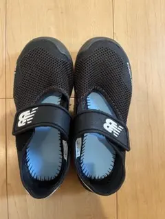New Balance キッズシューズ ブラック