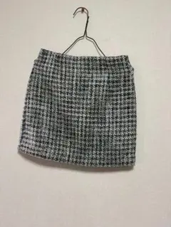 ツイード タイトスカート　ZARA