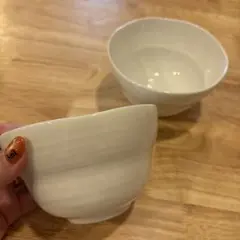 丼鉢 どんぶり鉢 器 陶器 カフェボウル 汁椀 2個セット