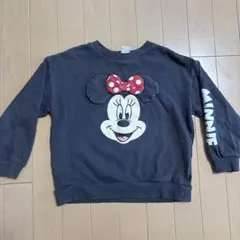 Disney ミニーマウス トレーナー 120