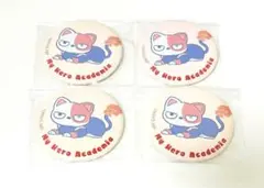 僕のヒーローアカデミア　TOHO 缶バッジ　アニマル　ショートキャット　轟焦凍