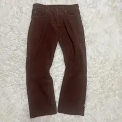 エンジニアードガーメンツワーカデイ コーデュロイ　パンツ　ブラウン　32