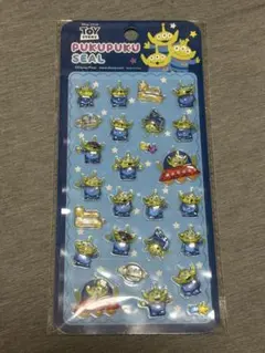 トイ・ストーリー エイリアンぷくぷくシール