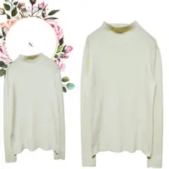 【エヌドット】N.♡ハイネック長袖トップスセーター【М】カジュアル♡オフィス通勤のサムネイル