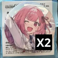 プロセカ セカライ4th 鳳えむ 缶バッジ　2点