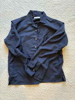 Seven days Sunday ネイビー　長袖シャツ L