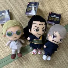 呪術廻戦ぬいぐるみ 3体セット