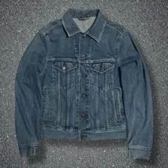 00s old uniqlo 3rd denim jacket 短丈 Y2K