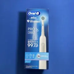 ブラウン Oral-B PRO 1s 電動歯ブラシ本体