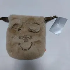 新品 ディズニーストア ディズニー くまのプーさん ポーチ ふわふわ もこもこ