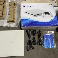 SONY プレイステーション4 500GB ホワイト 本体CHU-2100A