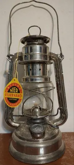 FEUERHAND ランタン シルバー 錫メッキ ヴィンテージ 276【廃盤