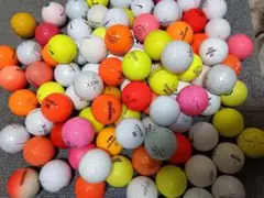 ゴルフボール ロストボール 大量100個セットのサムネイル