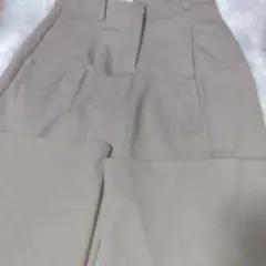 ベージュ ワイドパンツ EUR 36 H&M