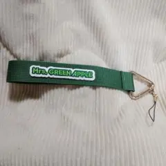 Mrs. GREEN APPLE ストラップ Harmony