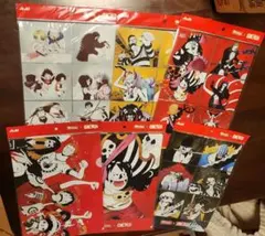 ワンピース クリアファイル 6枚セット　非売品