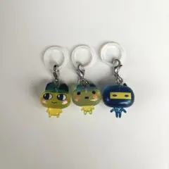 たまごっち めじるしアクセサリー まめっち 他 3点セット