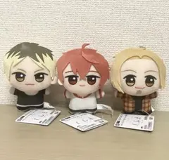 映画 ギヴン 柊mix プライズ ちびぐるみ ぬいぐるみ 3種のサムネイル