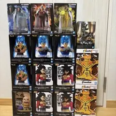 ドラゴンボール ワンピースフィギュアセット