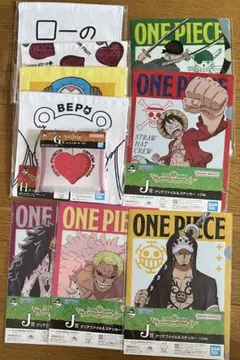 ワンピース一番くじThe Unbreakable Law G賞 H賞J賞セット