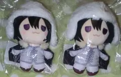 くじ引き堂 文豪ストレイドッグス 文スト 着せ替えっこぬいぐるみくじ