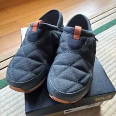 21㎝　Teva キルティングスリッポンシューズ グレー