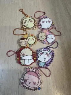 ちいかわ ラバーストラップ 7個セット