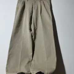 ま*様 2003年製 DOCKERS 2タック ワイド チノパン W34 ベージ