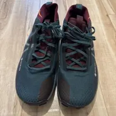 GORE-TEX nike trailブラック/オレンジ スニーカー 10 - メルカリ