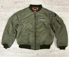カンタベリーオブニュージーランド フライトジャケット 中綿 MA1 L