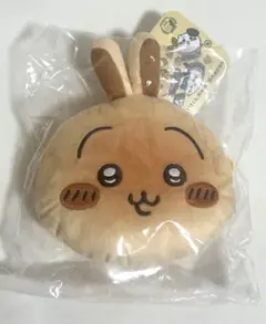 ちいかわベーカリー パンみたいなおかおポーチ うさぎ