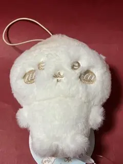 ちいかわ　ぬいぱれっと　ミルクいろ　マスコット　くりまんじゅう