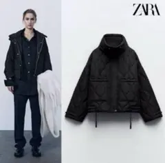 zara ダウン