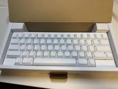 HHKB Professional HYBRID US配列 無刻印（雪）