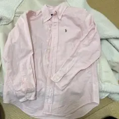 Ralph Lauren ピンク 長袖シャツ 140
